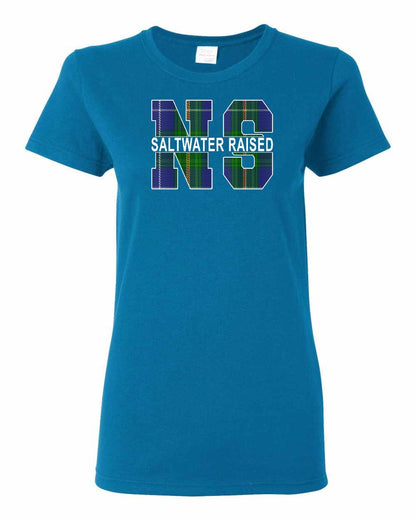 Saltwater Raised Full womens-tee