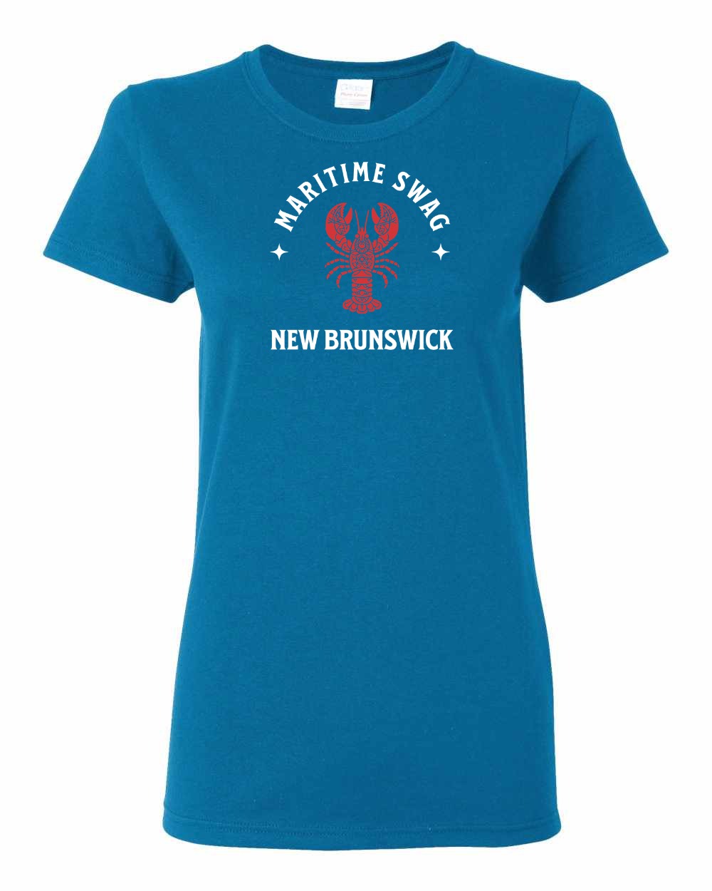 Maritime Swag New Brunswick Mandala Red Lobster Full Women's Tee
