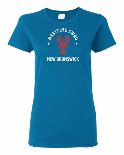 Maritime Swag New Brunswick Mandala Red Lobster Full Women's Tee