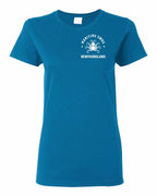 Maritime Swag NFLD Octopus Left Chest Women's Tee