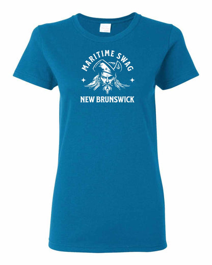 Maritime Swag New Brunswick Pirate Full Women's Tee