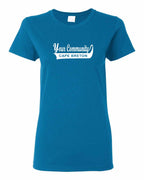Custom Your Community Swoop (CB) Women's Tee