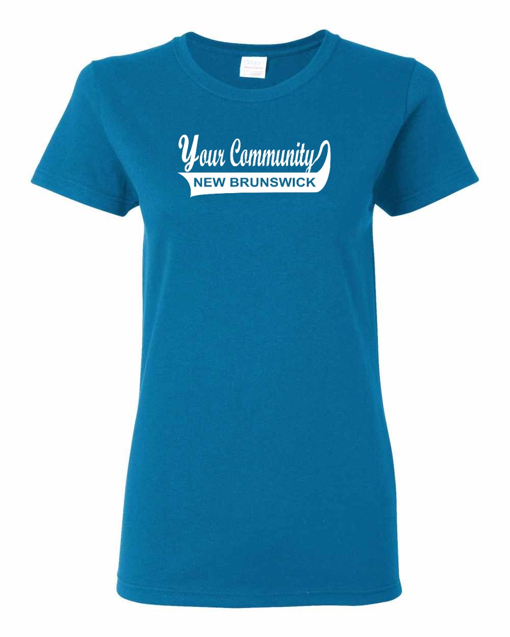 Your Community Swoop (New Brunswick) Full Women's Tee