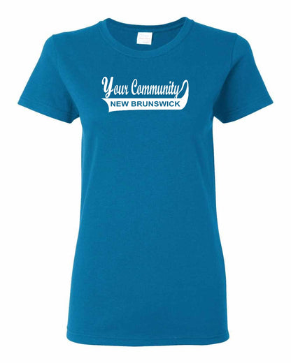 Your Community Swoop (New Brunswick) Full Women's Tee