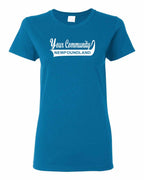 Custom Your Community Swoop (NFLD) Women's Tee
