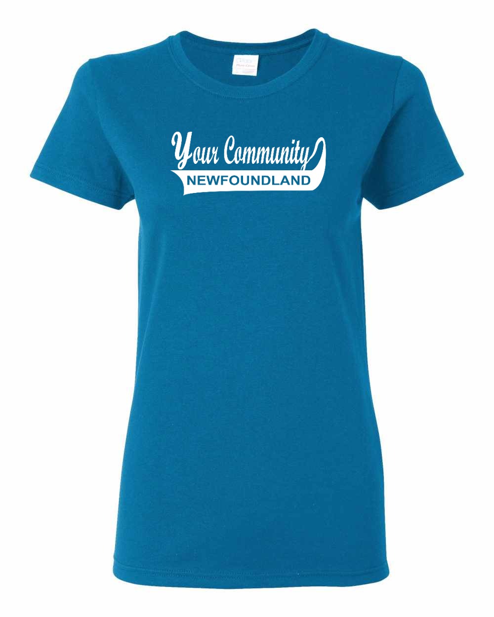 Custom Your Community Swoop (NFLD) Women's Tee