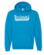 Custom Your Community Swoop (NFLD) Pullover Hoodie - Unisex