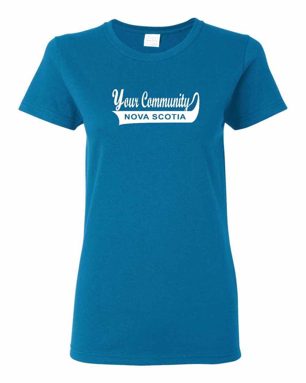 Your Community Swoop (Nova Scotia) Full womens-tee