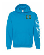 CB Saltwater Raised Left chest and Sleeve Pullover Hoodie - Unisex