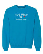 CB Girl Forever and Always Crewneck Sweatshirt - Unisex