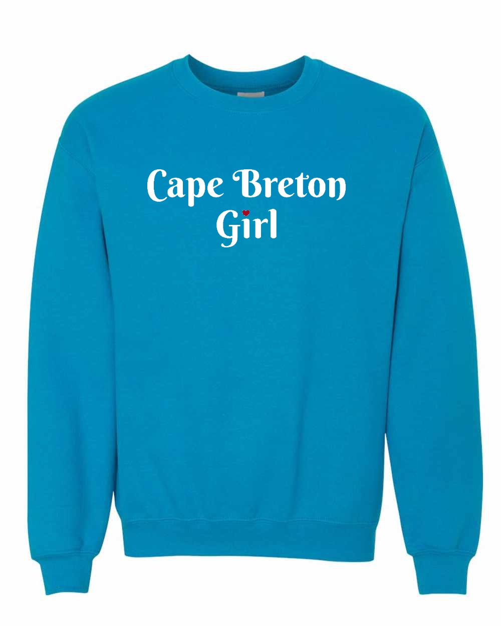 CB Girl Heart Dot Crewneck Sweatshirt - Unisex