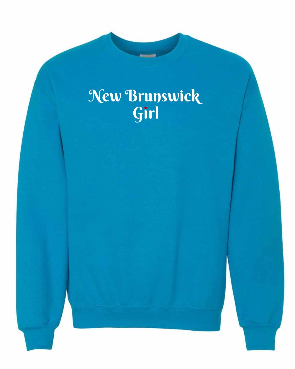 NB Girl Heart Dot Crewneck Sweatshirt - Unisex