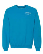 NFLD Girl Forever and Always Left Chest & Back Crewneck Sweatshirt - Unisex