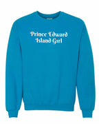 PEI Girl Heart Dot Crewneck Sweatshirt - Unisex
