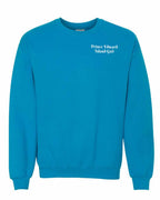 PEI Girl Heart Dot Left Chest Crewneck Sweatshirt - Unisex