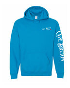 CB Girl Red Heart Left chest and Sleeve Pullover Hoodie - Unisex