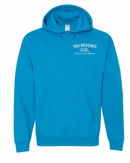 NB Girl Forever and Always Left Chest Pullover Hoodie