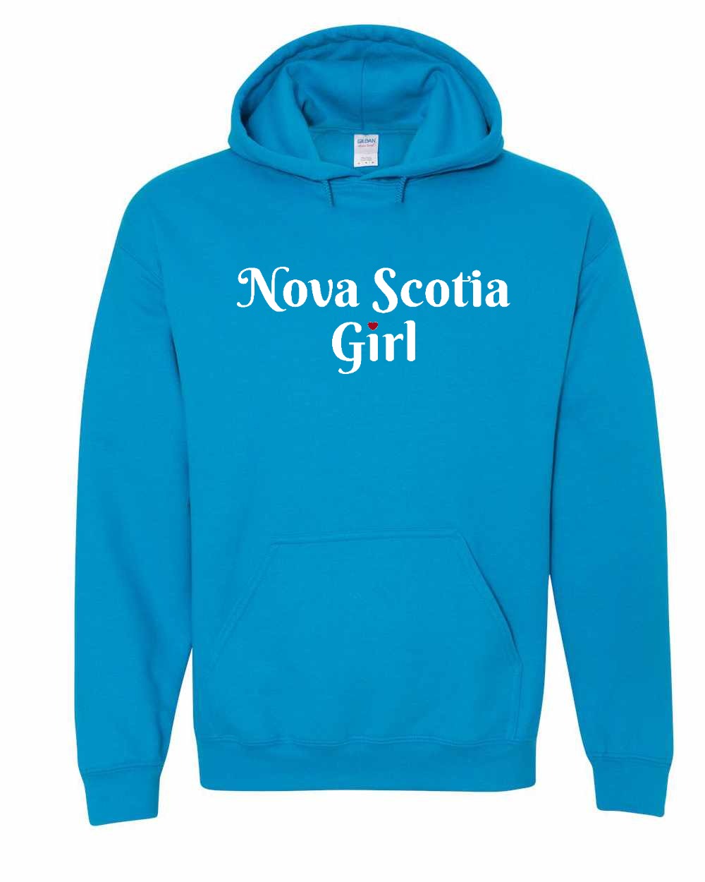 NS Girl Heart Dot Pullover Hoodie - Unisex