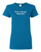 PEI Girl Heart Dot Women's Tee