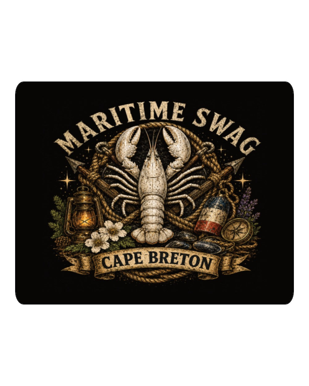 Maritime Swag Cb Lobster Sign