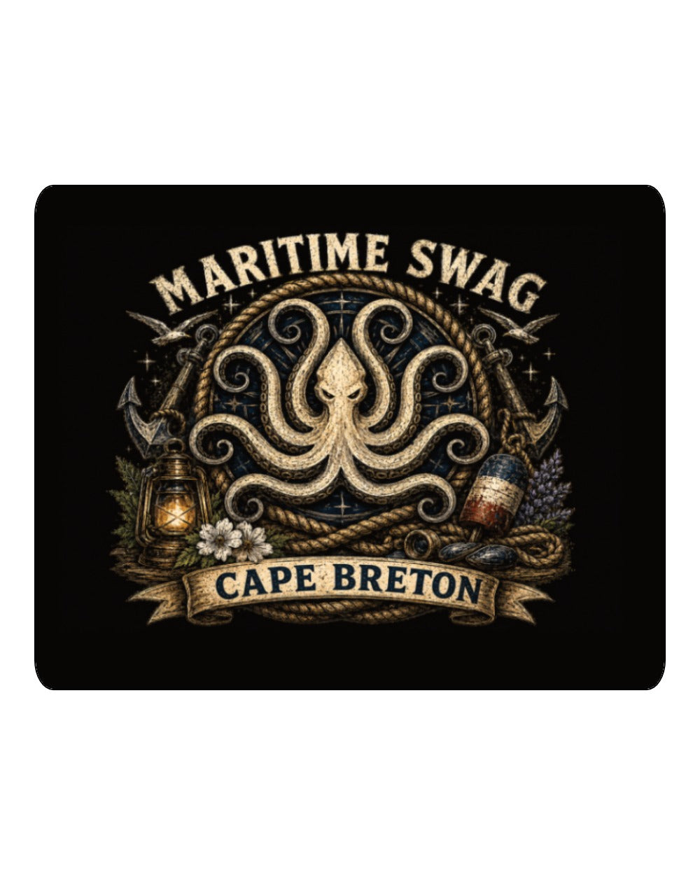 Maritime Swag Cb Octopus Sign