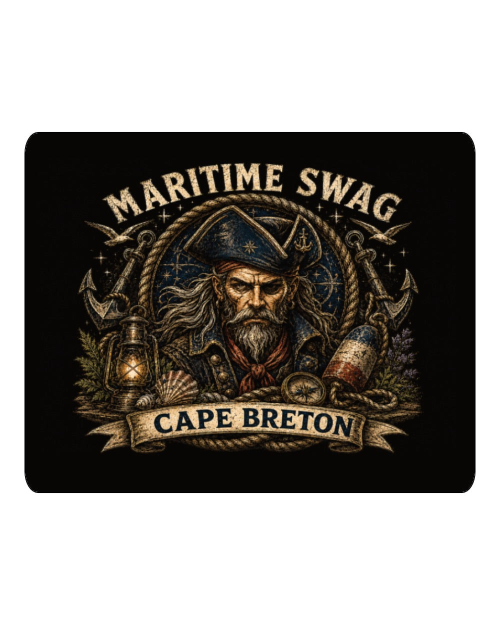 Maritime Swag Cb Pirate Sign