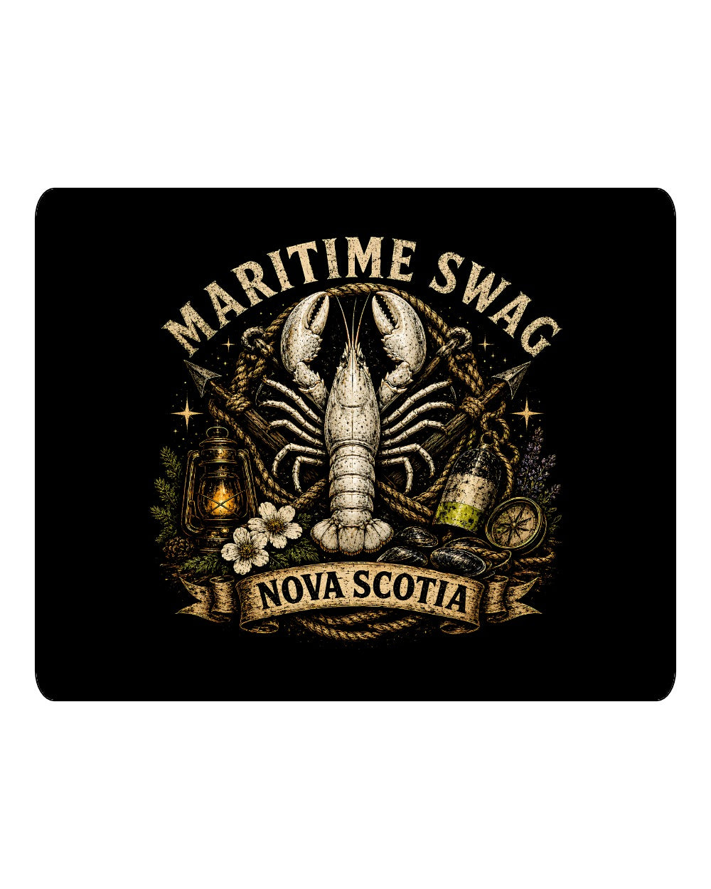 Maritime Swag Lobster Sign