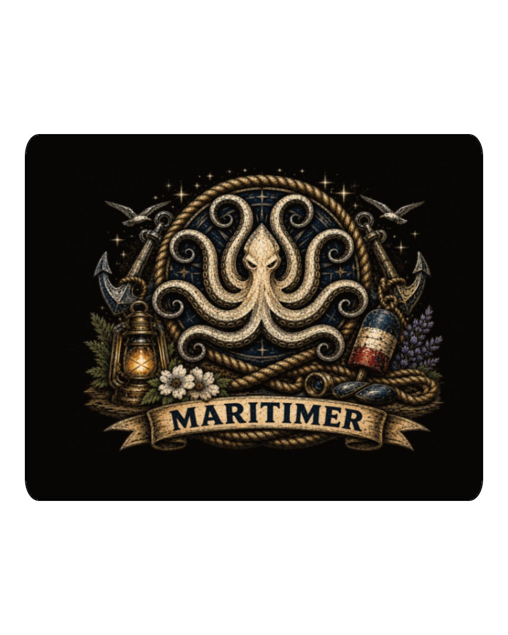 Maritime Swag Maritime Octopus Sign
