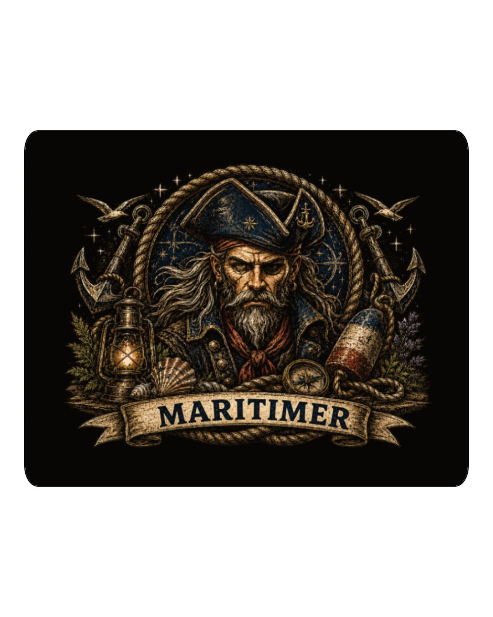 Maritime Swag Maritime Pirate Sign