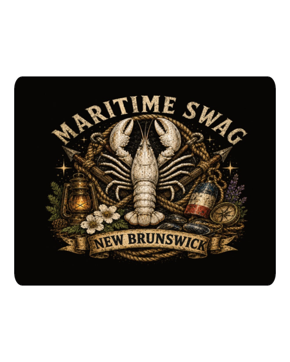 Maritime Swag Nb Lobster Sign