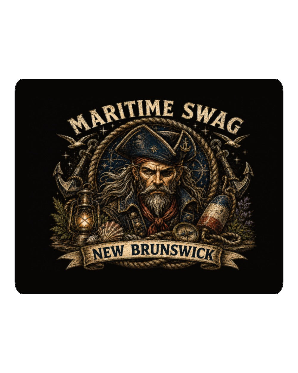 Maritime Swag Nb Pirate Sign
