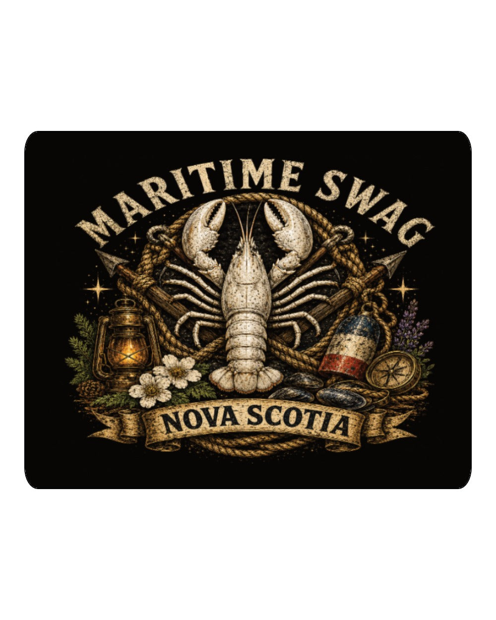 Maritime Swag Ns Lobster Sign
