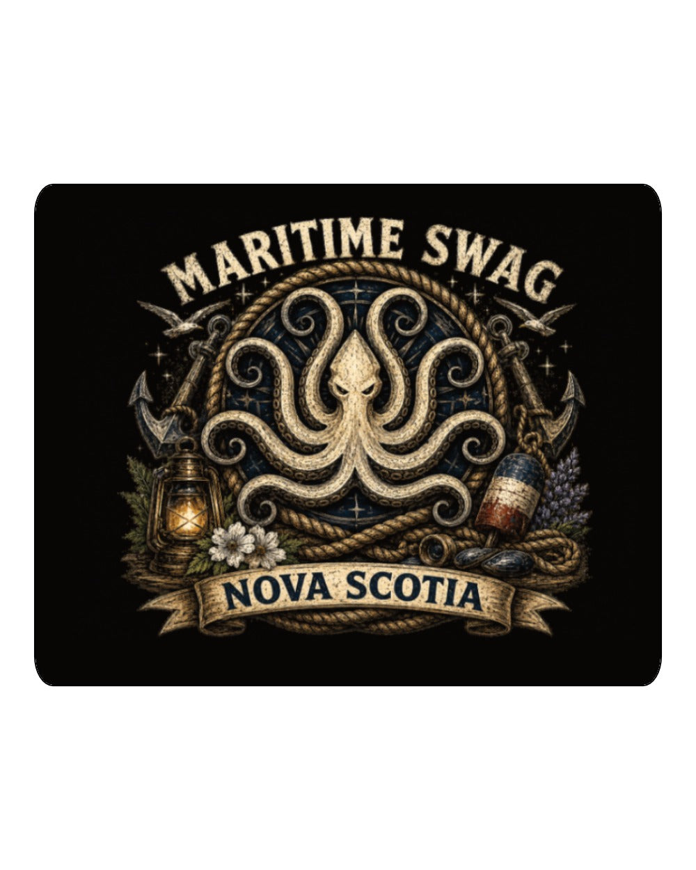 Maritime Swag Ns Octopus Sign