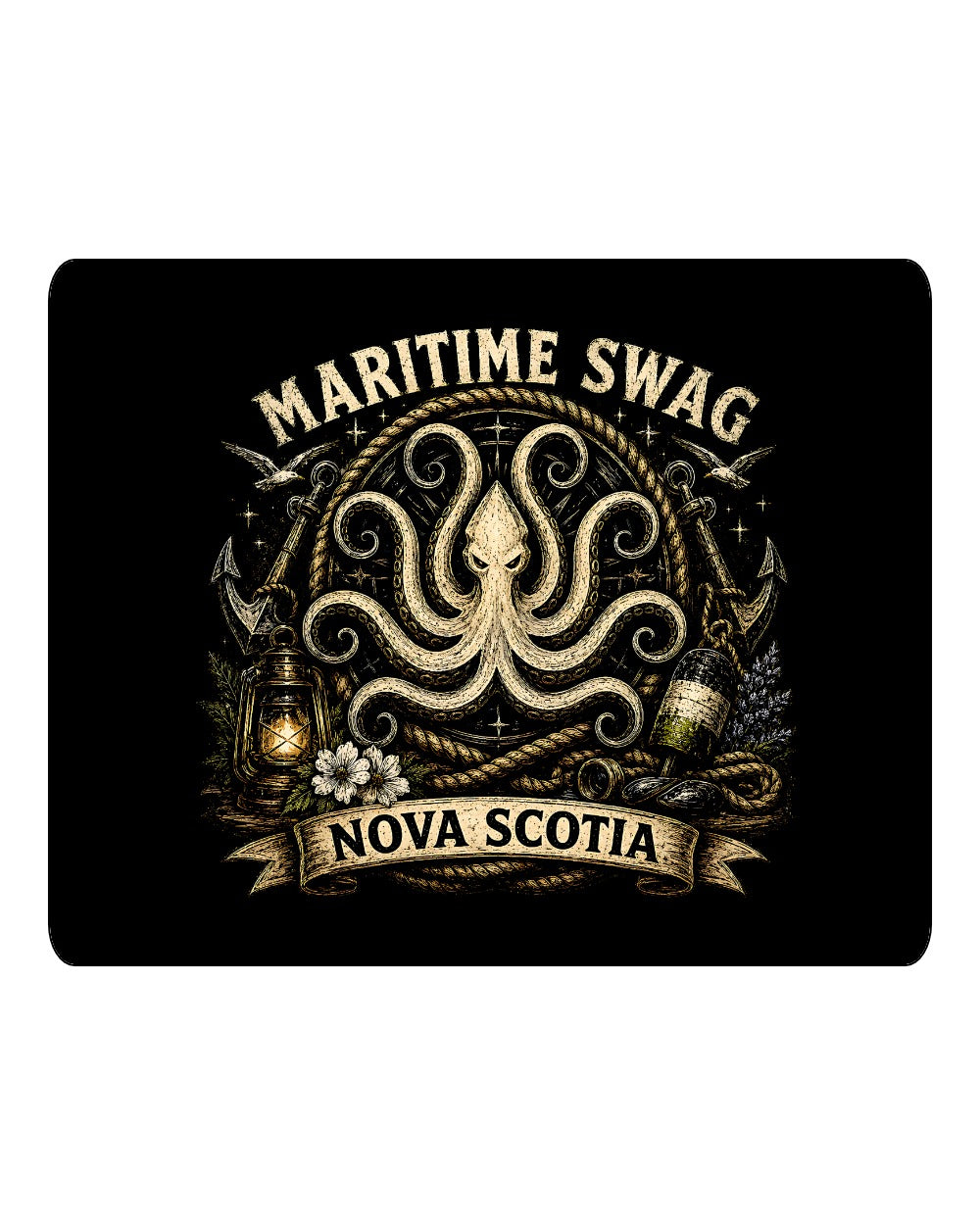 Maritime Swag Octopus Sign