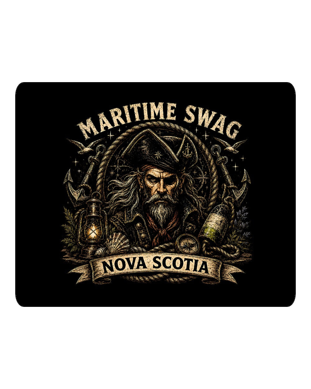 Maritime Swag Pirate Sign
