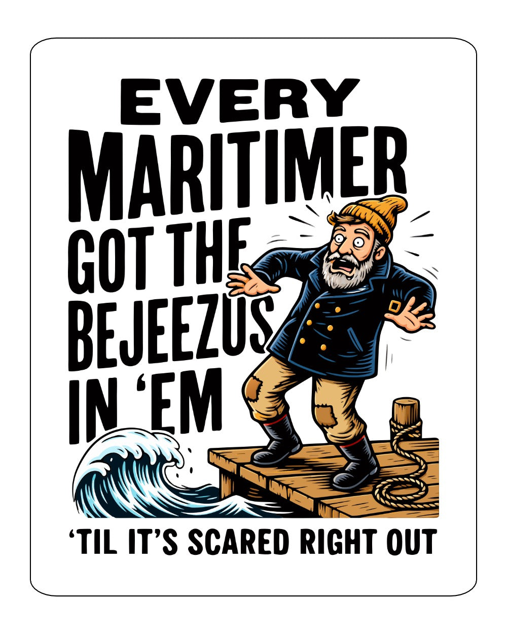 Bejeezus Sign