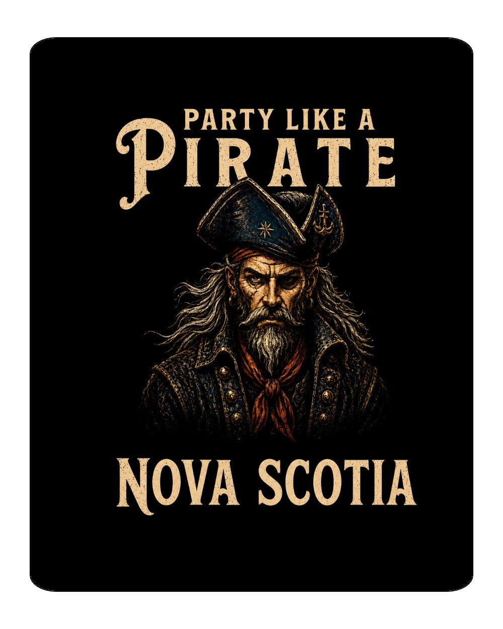 Part Like a Pirate Sign