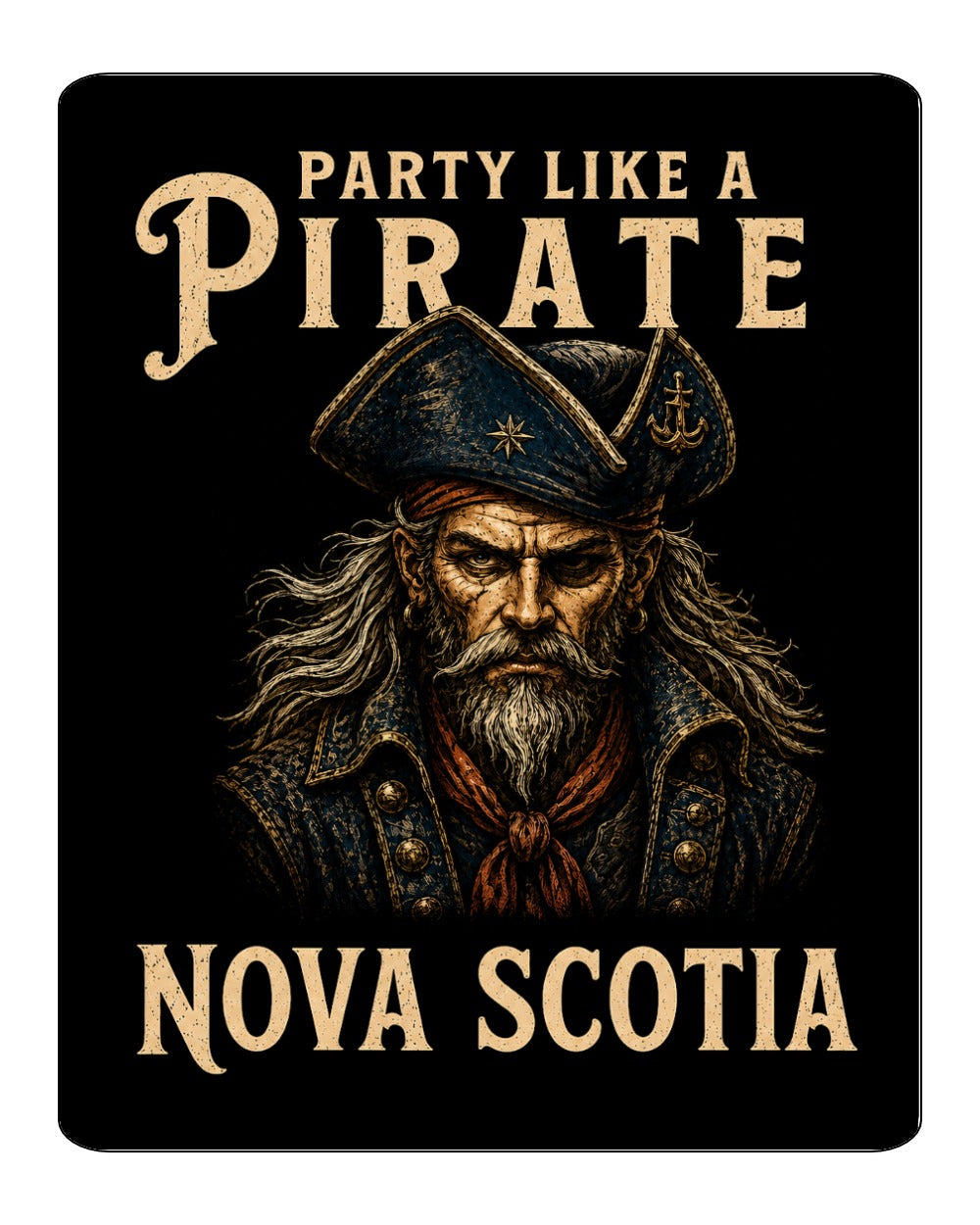 Party Like a Pirate Sign