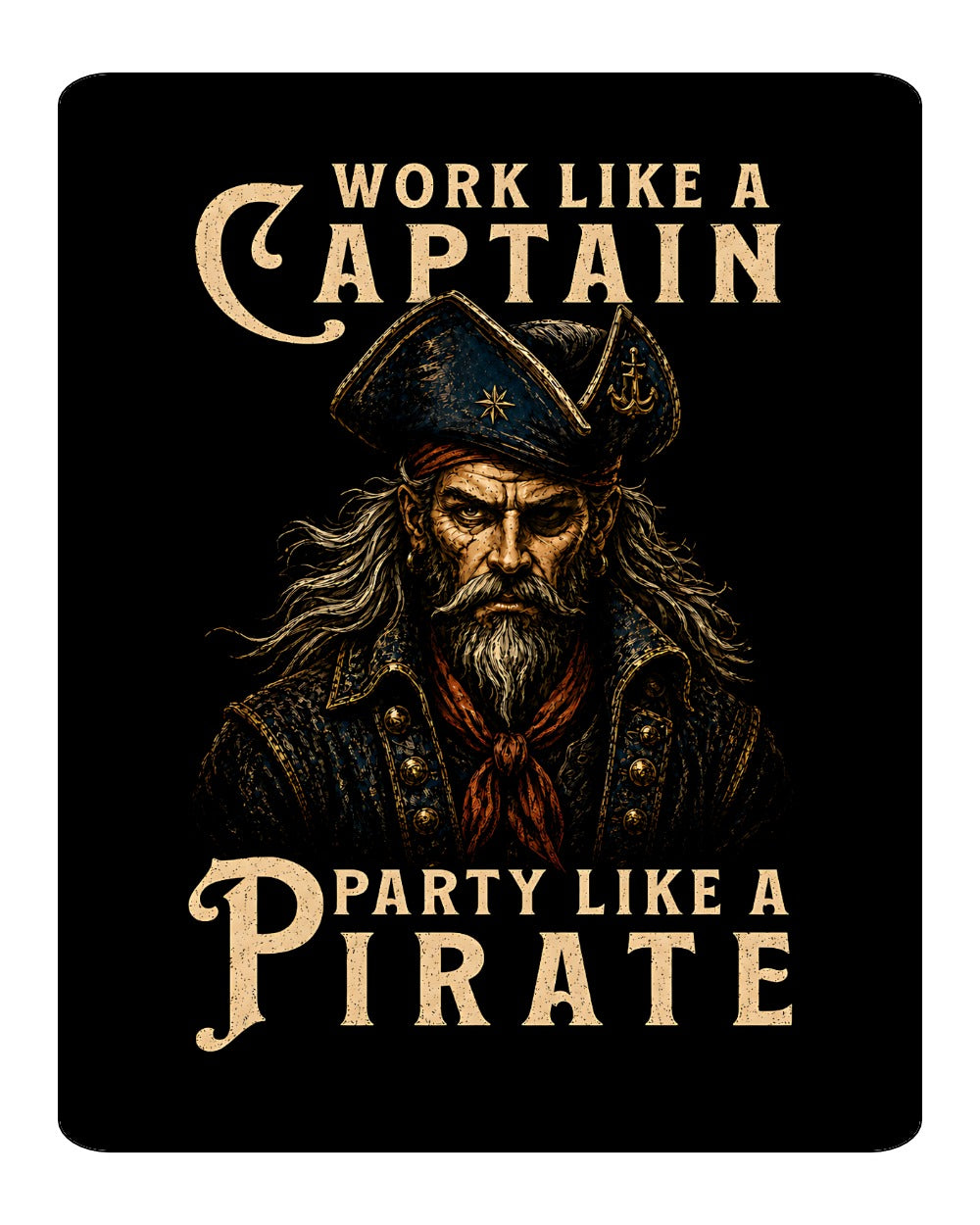 Work Like a Captain Sign