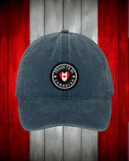 Proud to be Canadian heart flag  design Hat