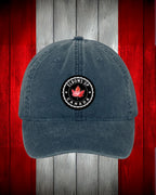 Elbows Up Leaf design Hat