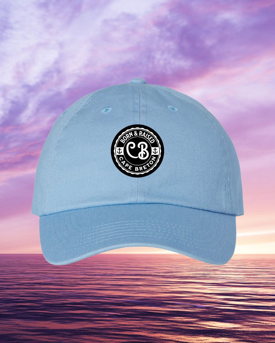 Born & Raised CB Stonewash Hat