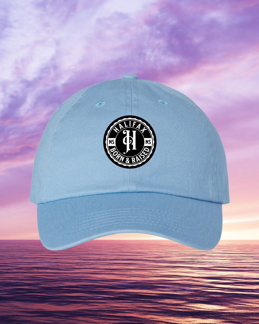Born & Raised Halifax Stonewash Hat