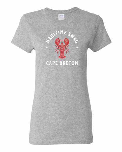 Maritime Swag Cape Breton Mandala Red Lobster Full Women's Tee