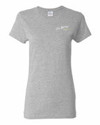 CB Diva Left Chest and Back Women's Tee