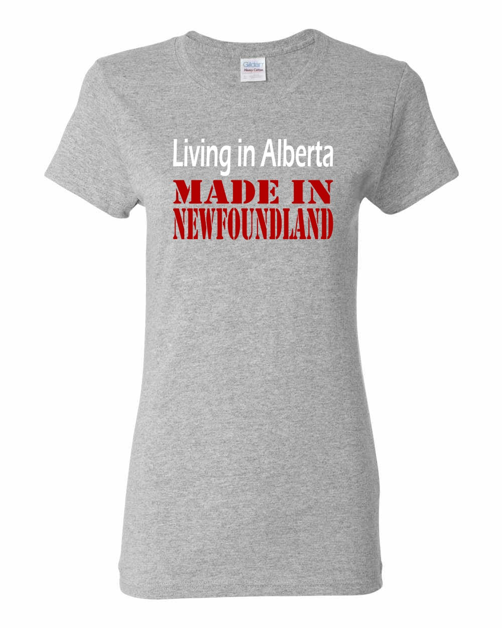 Living Alberta Made in NFLD Women's Tee