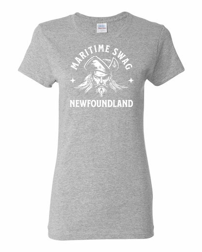 Maritime Swag Newfoundland Pirate Full Women's Tee