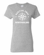 Maritime Swag NFLD Compass Women's Tee