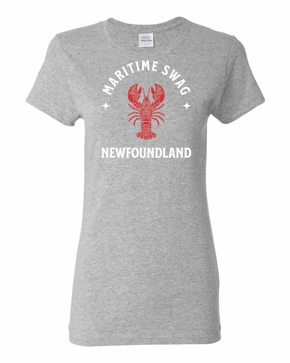 Maritime Swag NFLD Mandala Red Lobster Women's Tee
