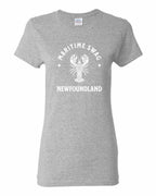 Maritime Swag NFLD Mandala white Lobster Women's Tee
